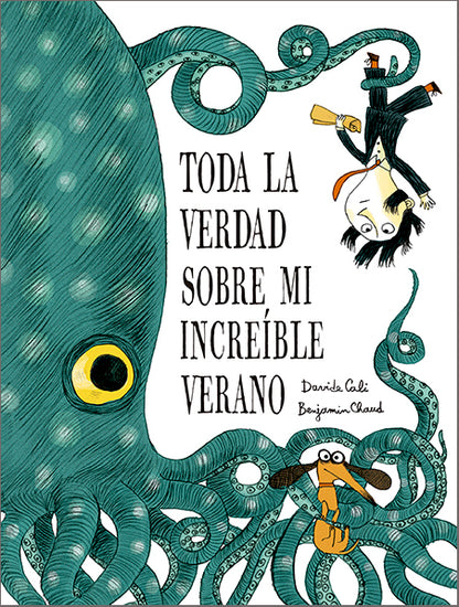 portada Toda la verdad sobre mi increíble verano Voltereta
