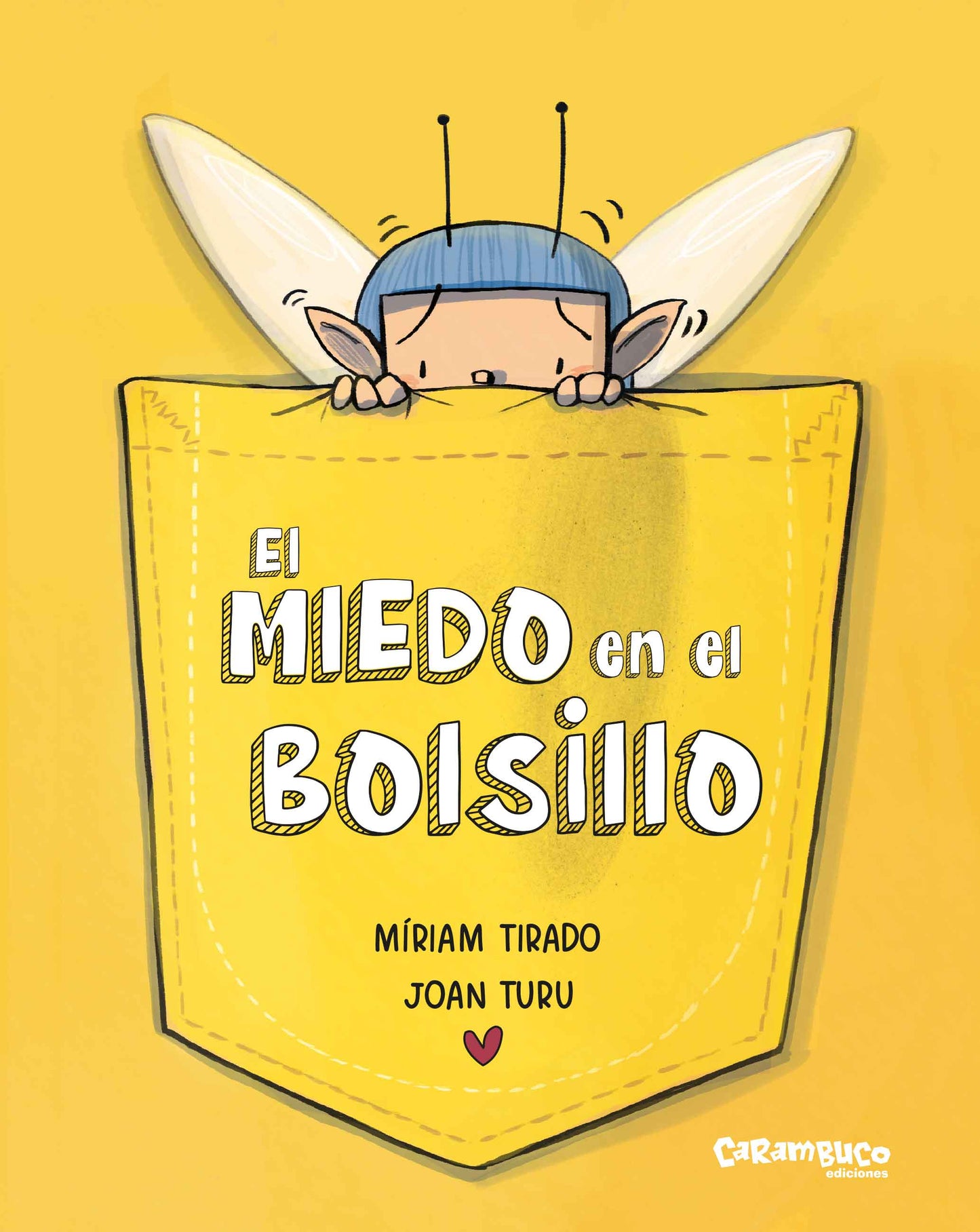 Voltereta el miedo en el bolsillo portada