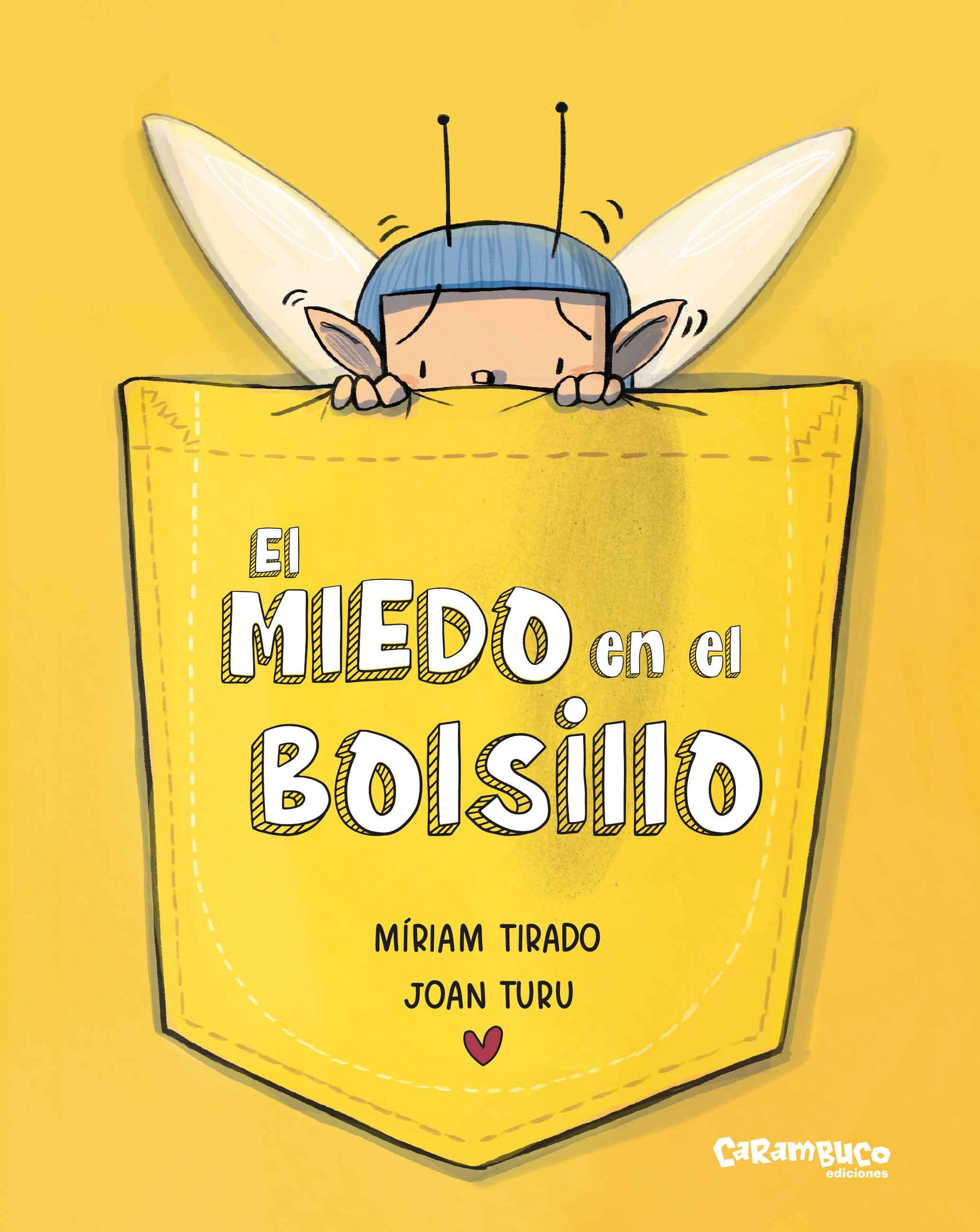Voltereta el miedo en el bolsillo portada
