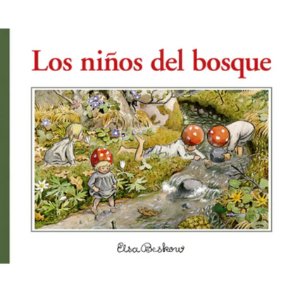 Voltereta portada los niños del bosque pedagogía Waldorf