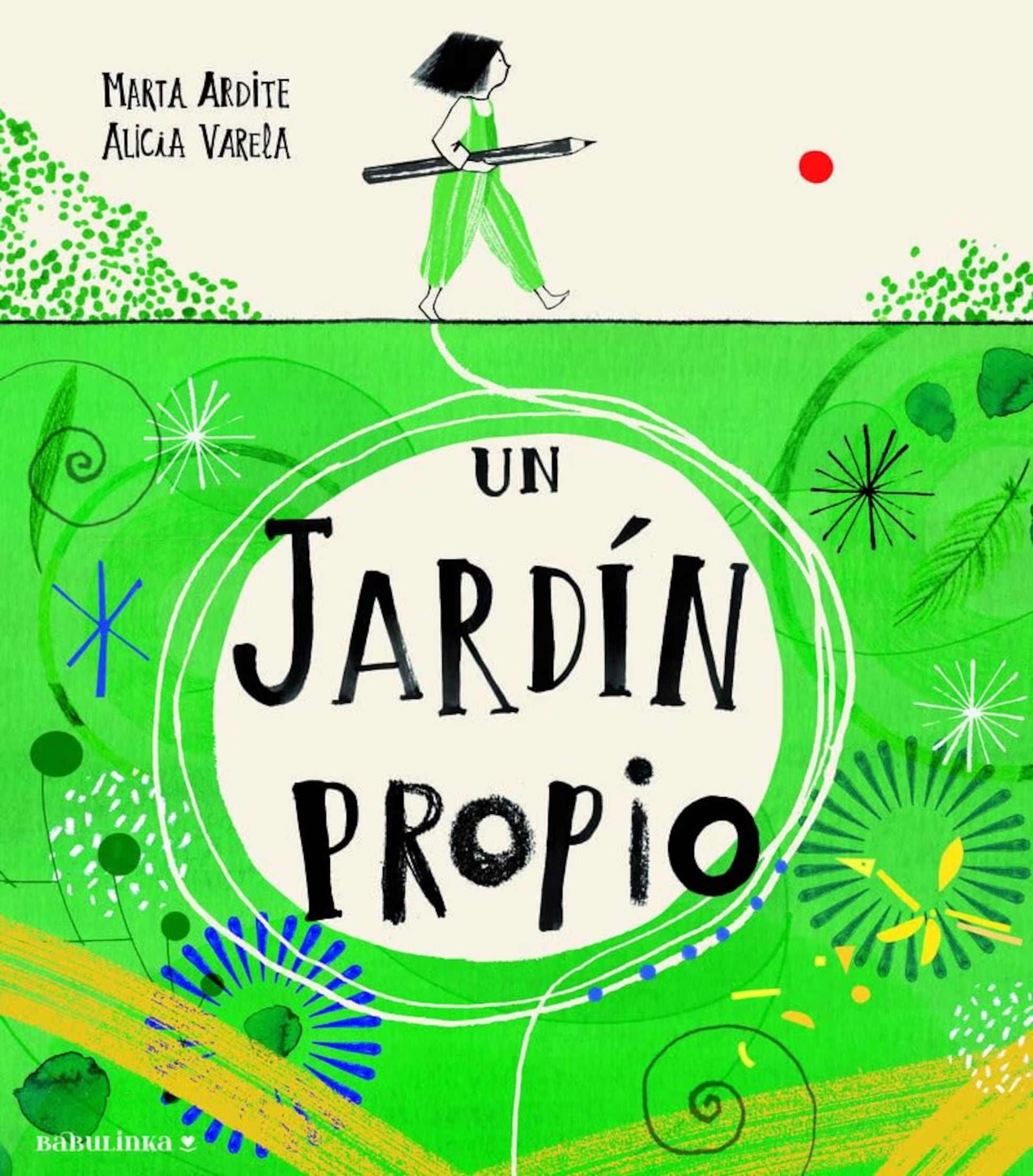 Voltereta Un jardín propio portada