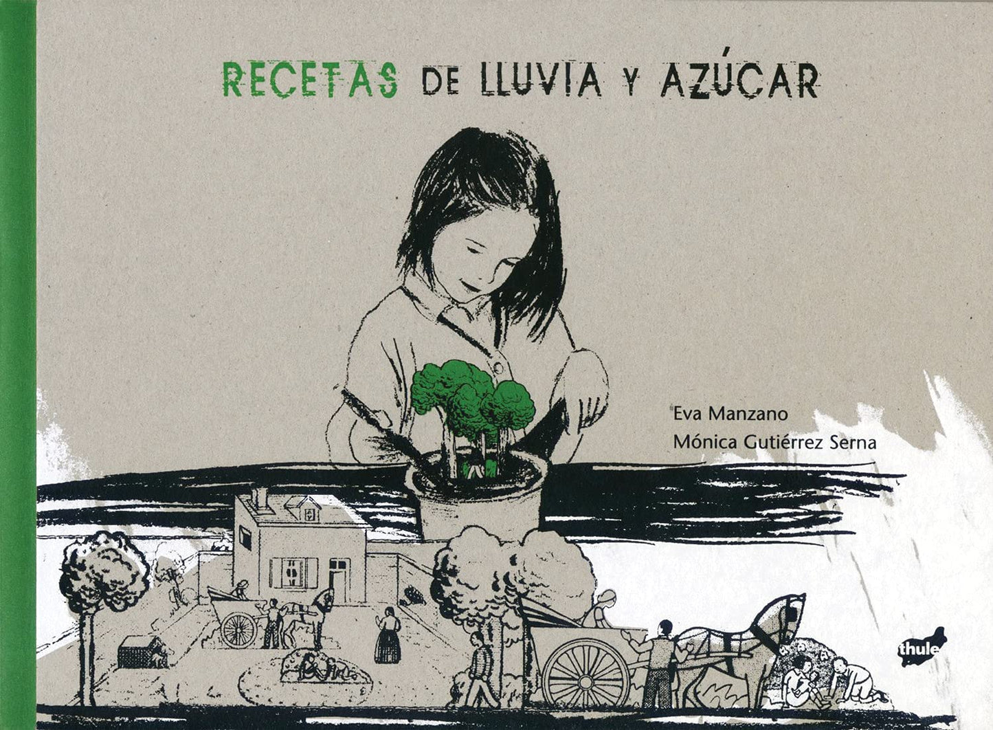 portada Recetas de lluvia y azúcar Voltereta