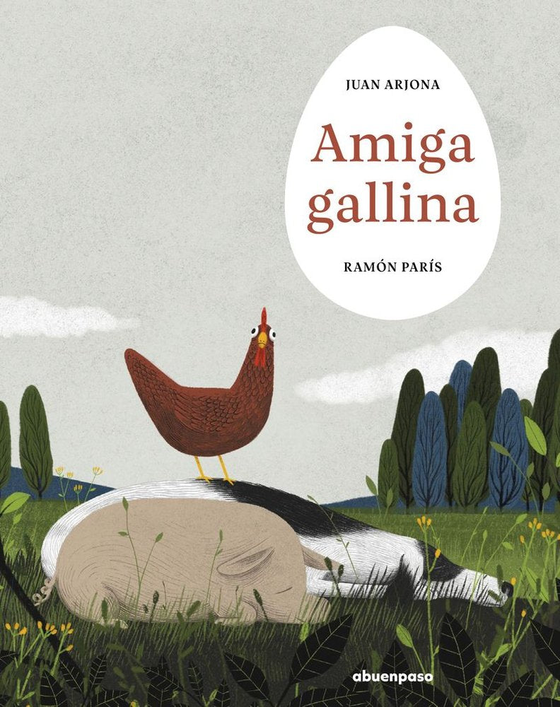 Voltreta Amiga gallina portada