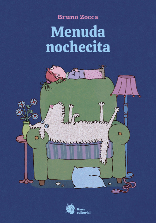 portada Menuda nochecita Voltereta
