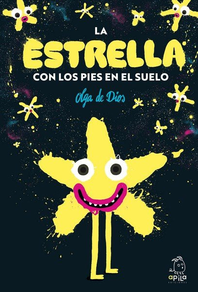 Voltereta La estrella con los pies en el suelo portada
