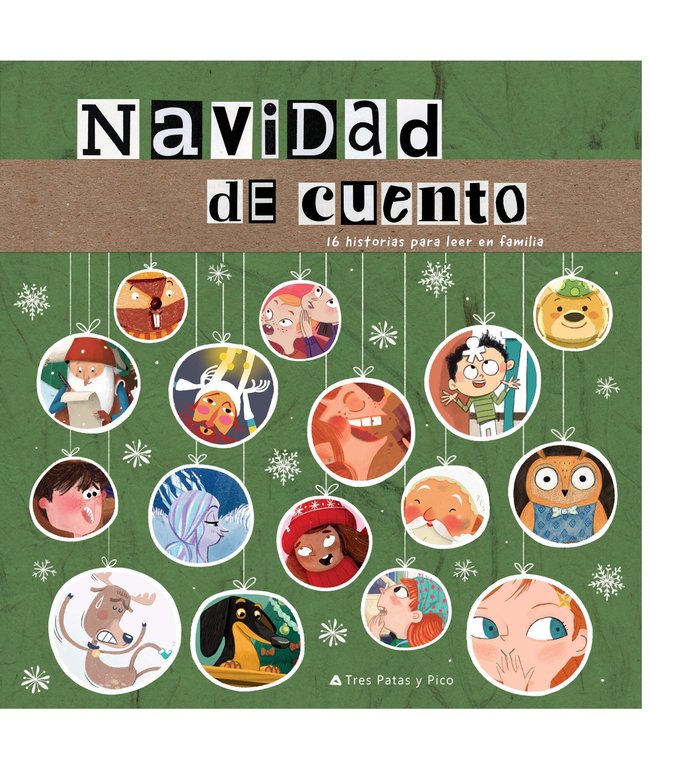 Navidad de cuento portada Voltereta