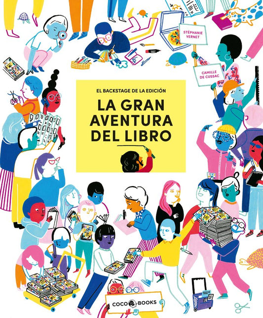 Voltereta portada La gran aventura del libro