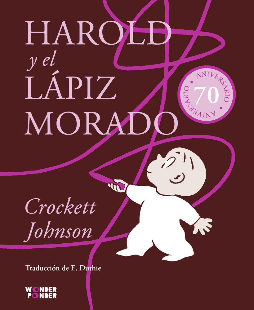 portada Harold y el lápiz morado Voltereta