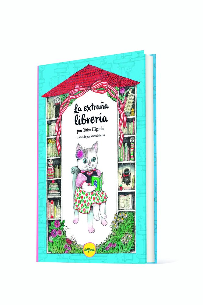 Voltereta La extraña librería portada