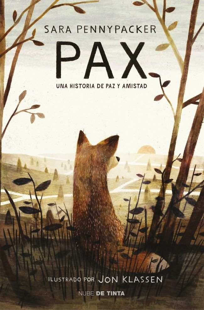 Voltereta portada Pax, una historia de paz y amistad