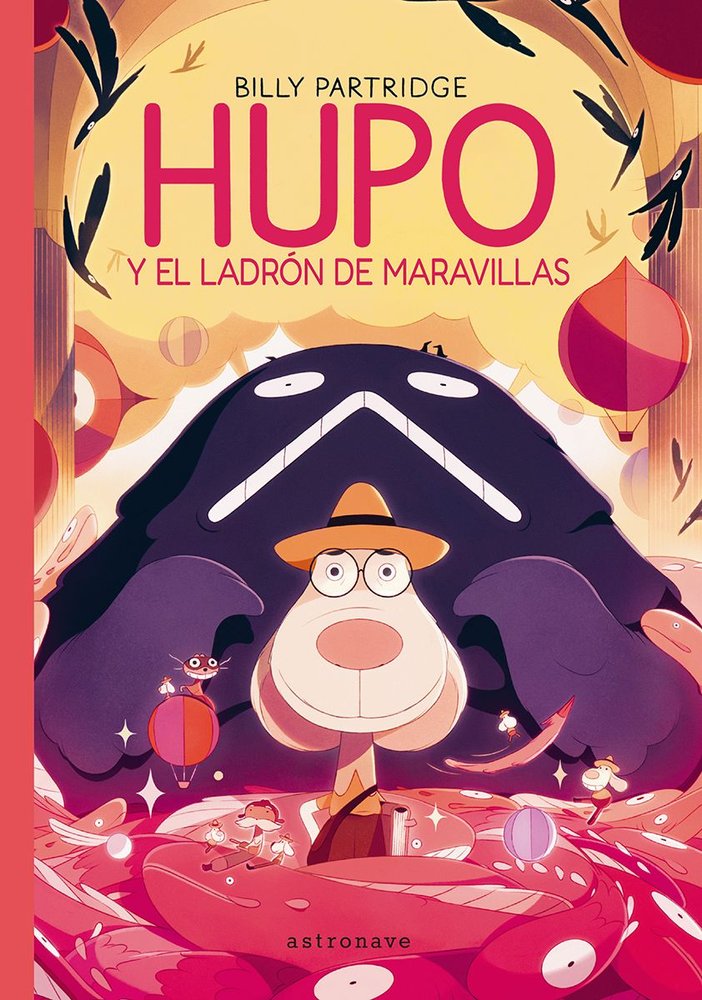 Portada Hupo y el ladrón de maravillas Voltereta
