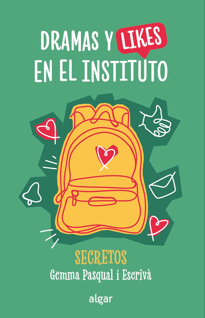 Dramas y likes en el instituto portada Voltereta