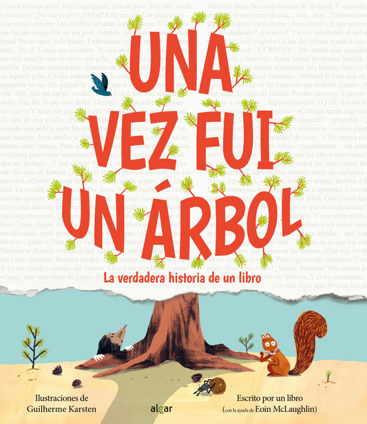 portada Una vez fui un árbol Voltereta