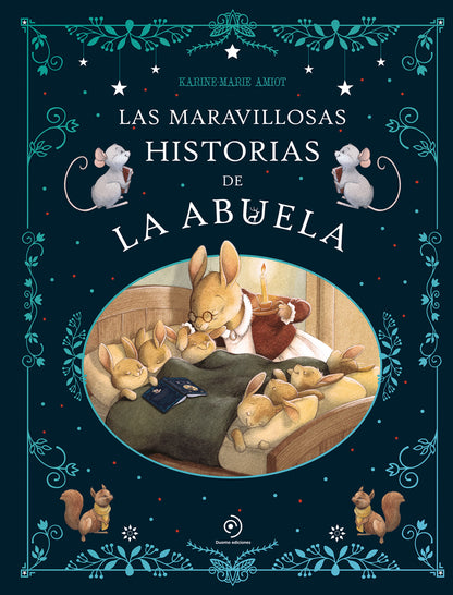 Las maravillosas historias de la abuela portada Voltereta