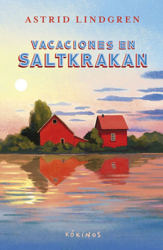 portada Vacaciones en Saltkrakan Voltereta