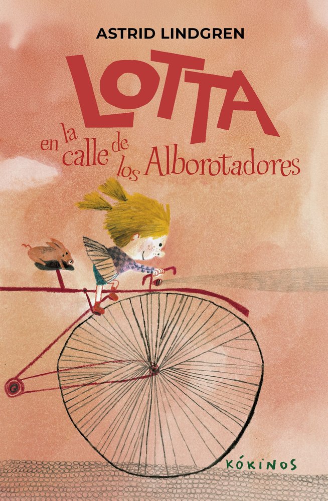portada Lotta en la calle de los Alborotadores Voltereta