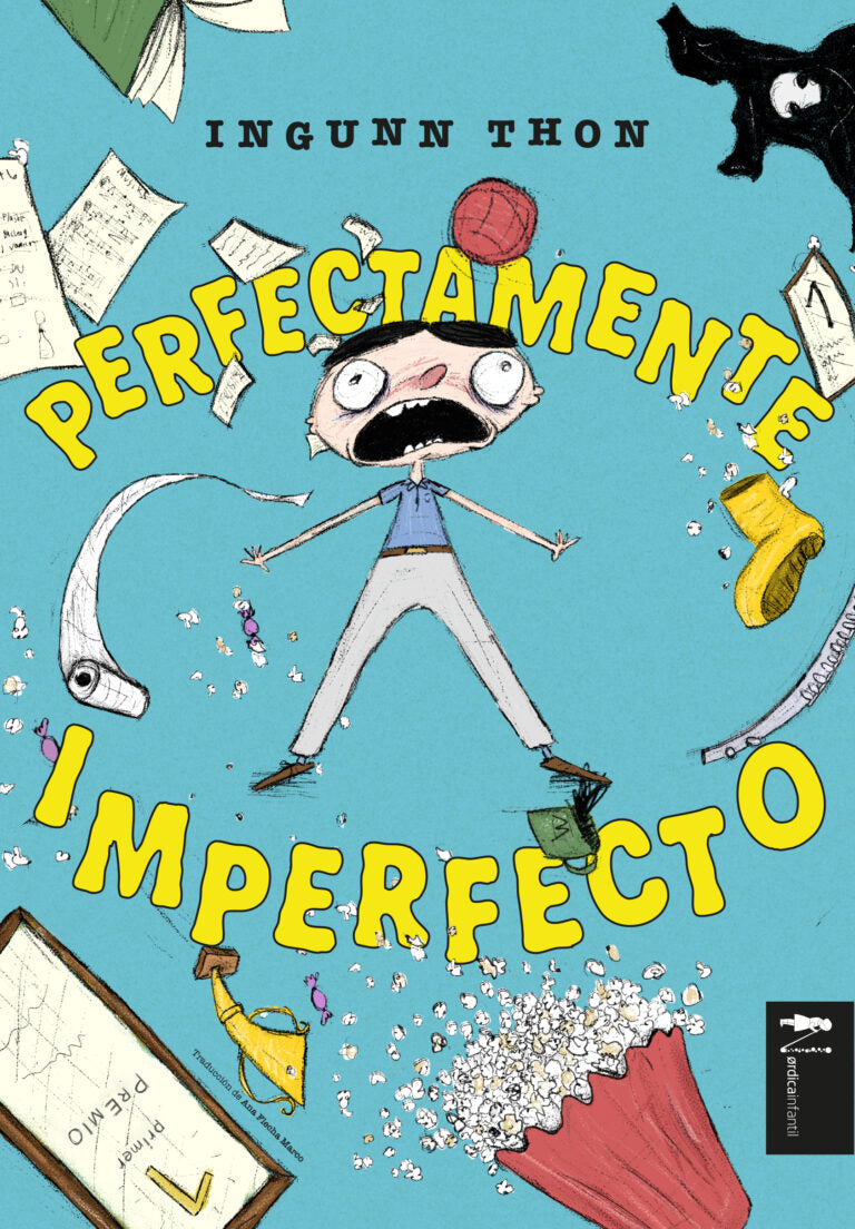 Voltereta Perfectamente imperfecto portada