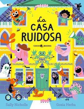 La casa ruidosa portada Voltereta