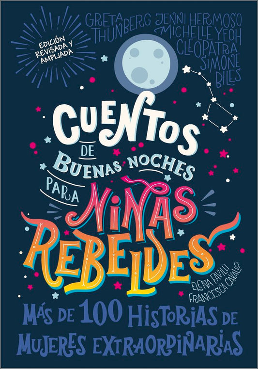 Cuentos de buenas noches para niñas rebeldes portada Voltereta