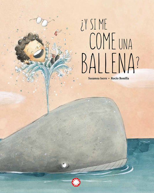 Voltereta ¿Y si me come una ballena? portada