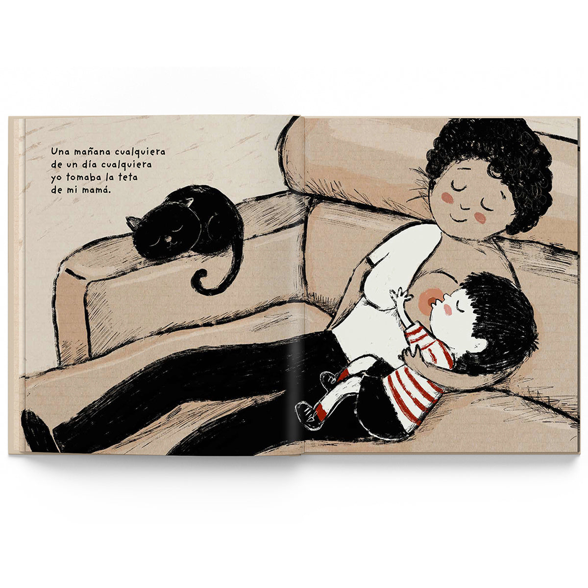 El día que me tragué a mi mamá