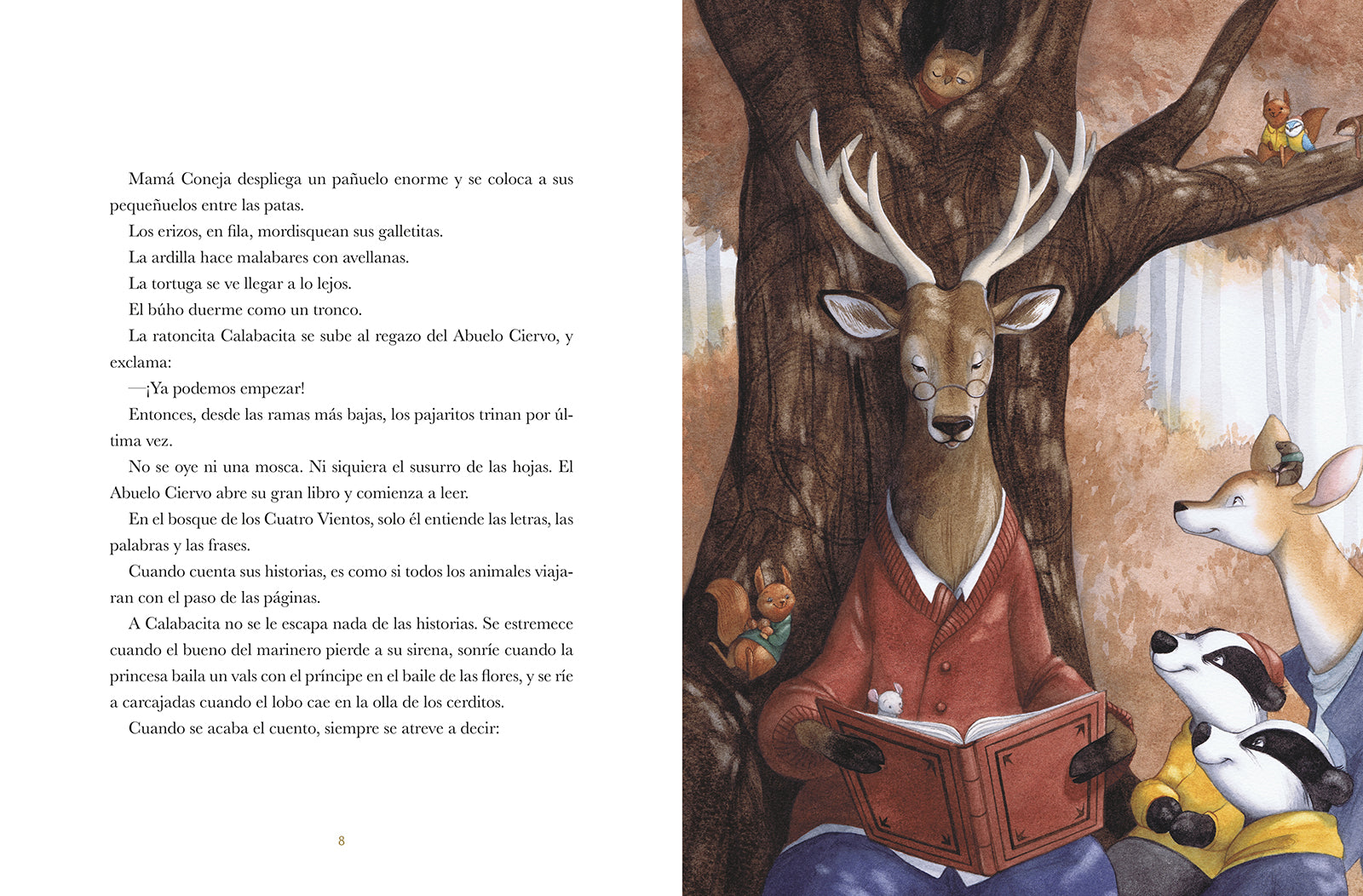 Las maravillosas historias de la abuela interior Voltereta