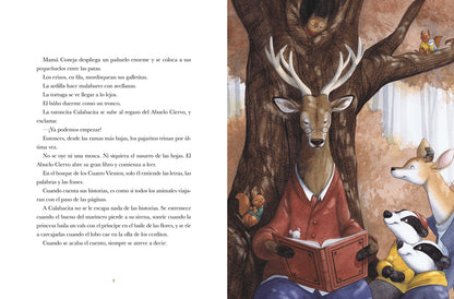 Las maravillosas historias de la abuela interior Voltereta