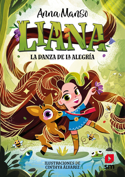 Liana la danza de la alegría portada Voltereta