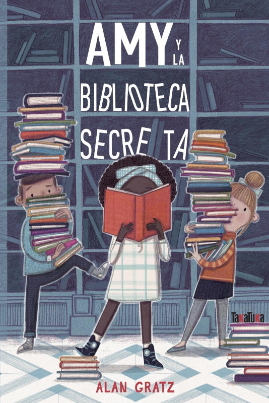 Amy y la biblioteca secreta