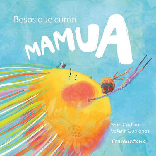 portada Voltereta Mamua. Besos que cura