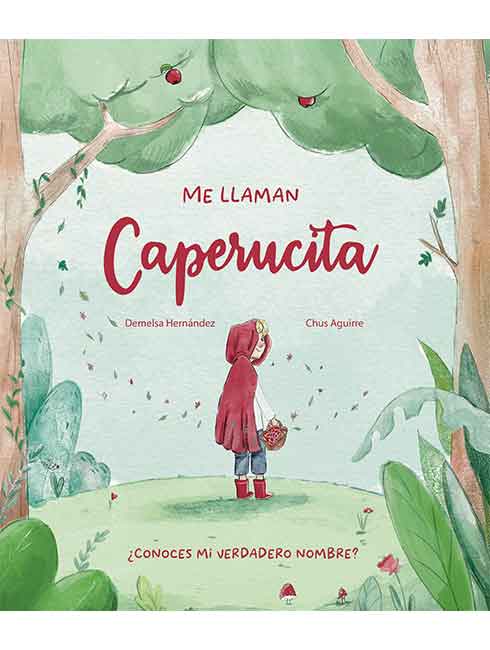 Portada Me llaman Caperucita Voltereta