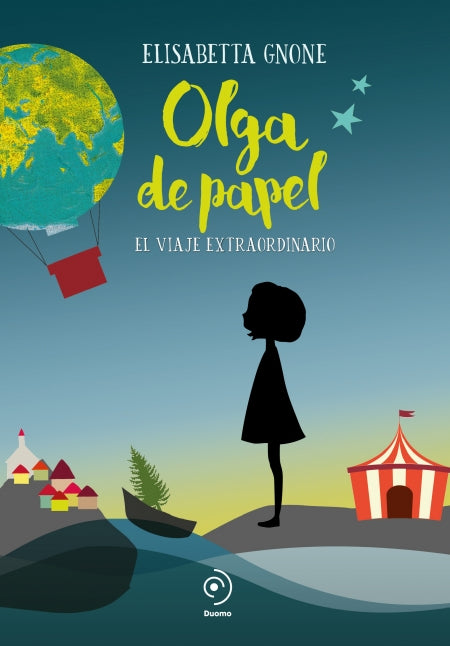 portada Olga de papel. El viaje extraordinario. Voltereta