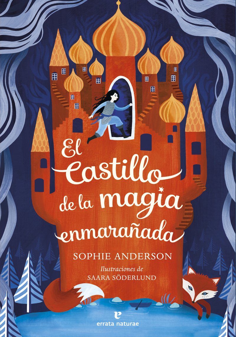 Portada El castillo de la magia enmarañada Voltereta