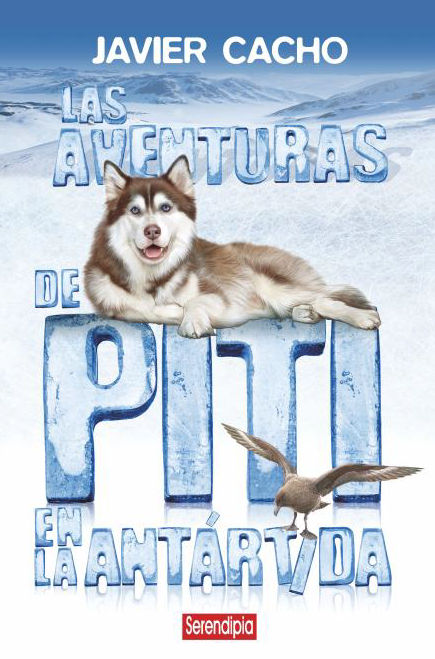 Voltereta portada Las aventuras de Piti en la Antártida