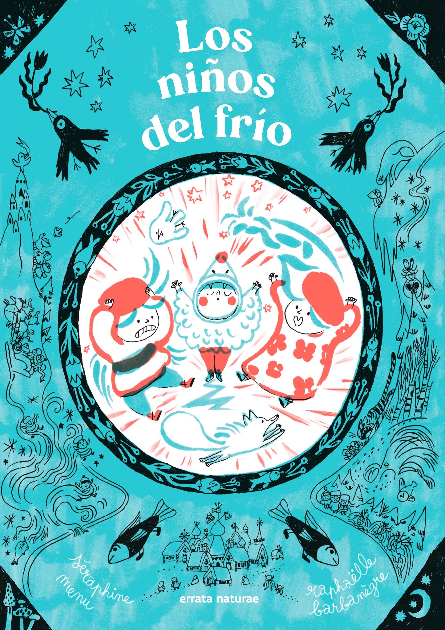 portada Los niños del frío Voltereta