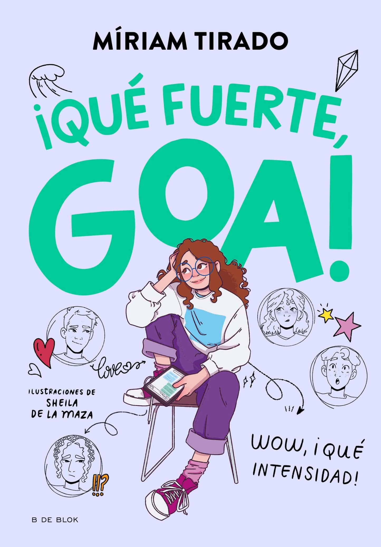 portada Qué fuerte Goa Voltereta