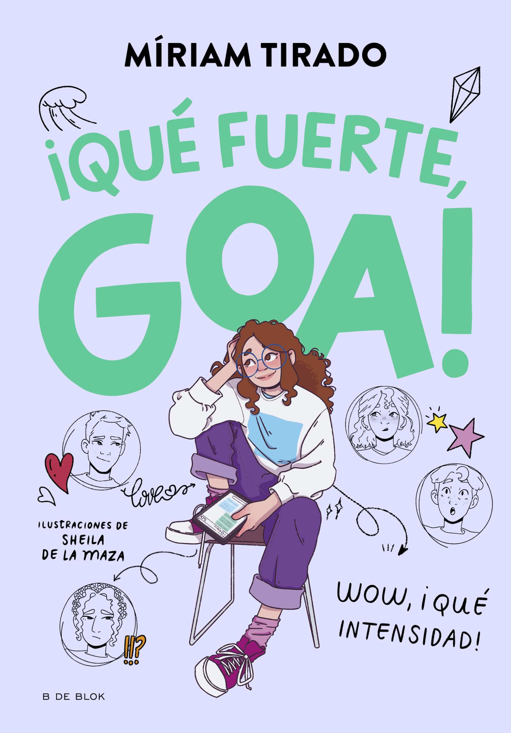 portada Qué fuerte Goa Voltereta