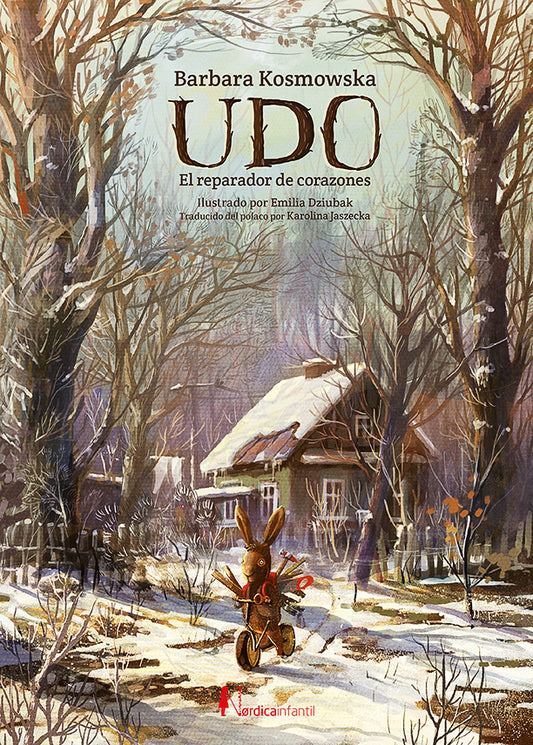 Udo, el reparador de corazones portada Voltereta