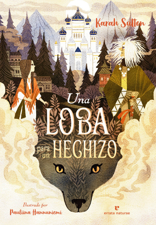 portada Una loba para un hechizo Voltereta