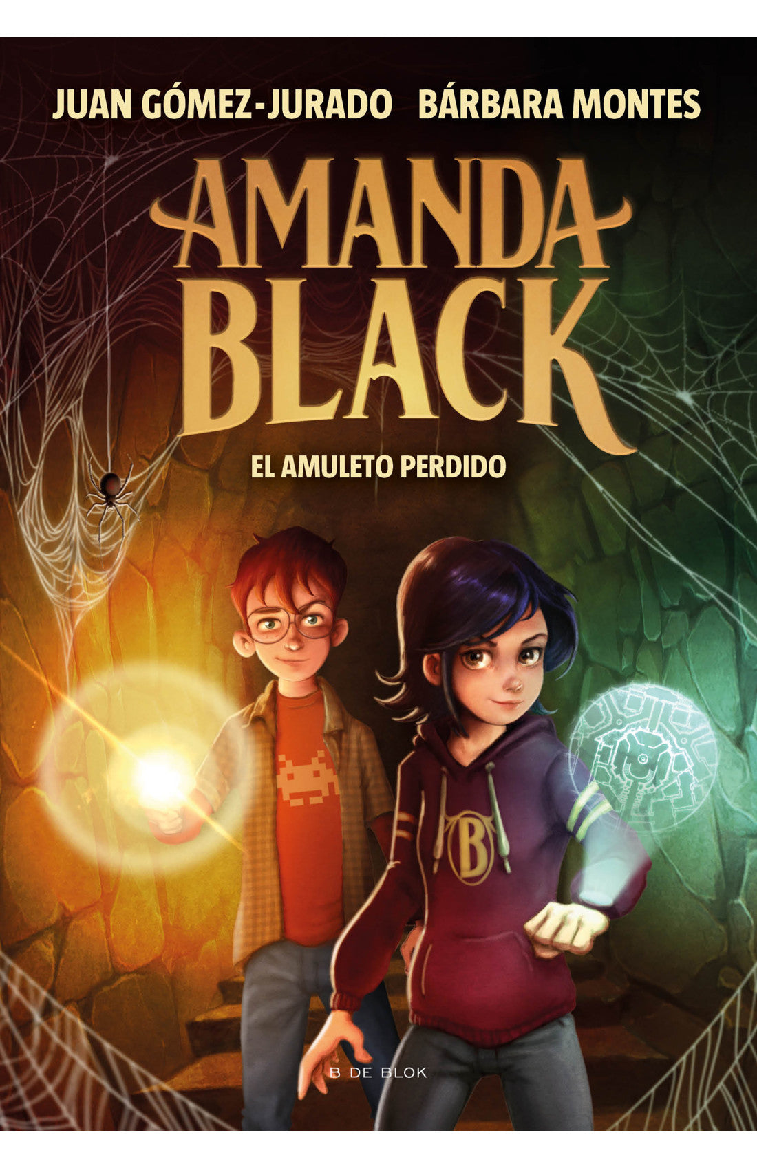 portada Voltereta Amanda Black 2. El amuleto perdido