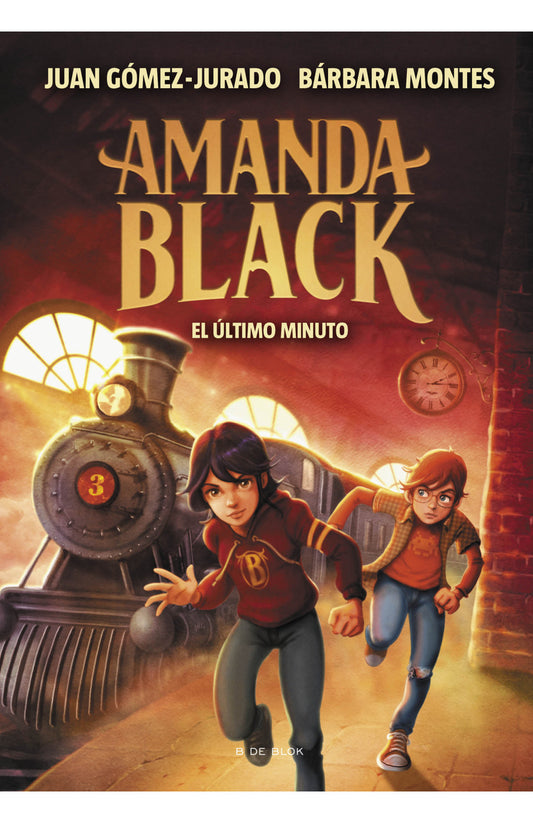 portada Voltereta Amanda Black 3. El último minuto