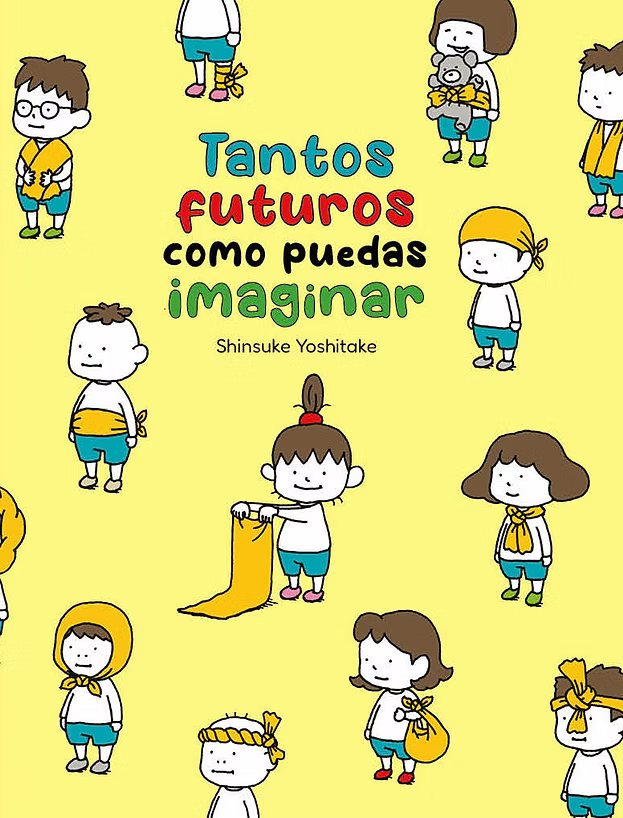 Tantos futuros como puedas imaginar portada Voltereta