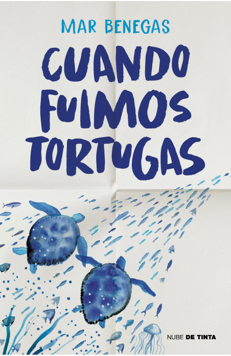 Portada Cuando fuimos tortugas Voltereta