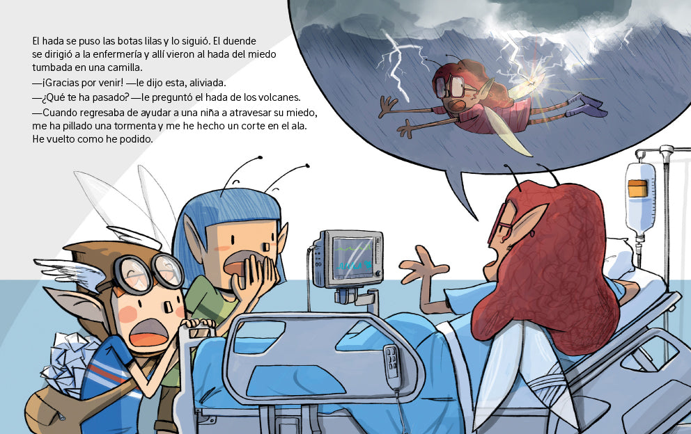Voltereta el miedo en el bolsillo interior