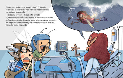 Voltereta el miedo en el bolsillo interior