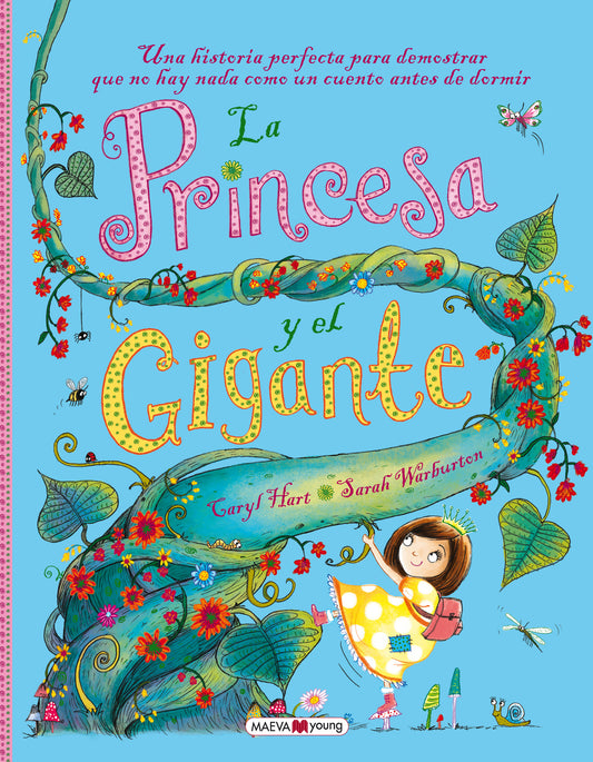 la princesa y el gigante portada voltereta