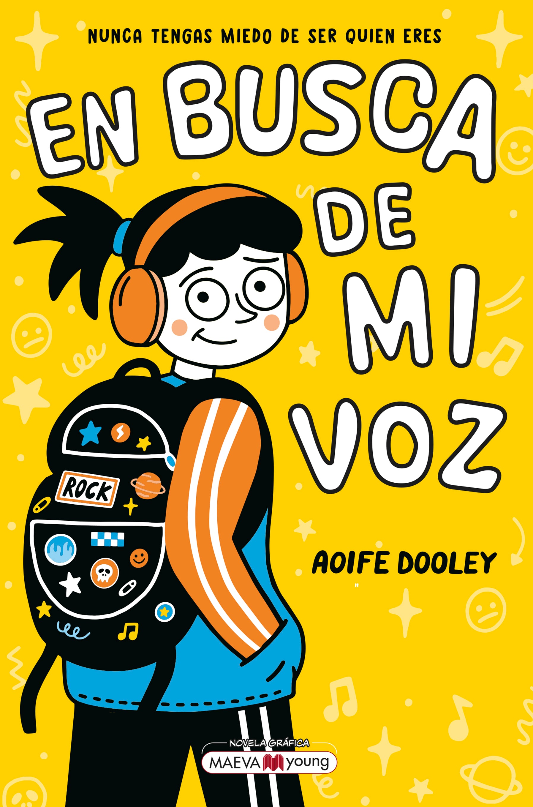 portada en busca de mi voz Voltereta