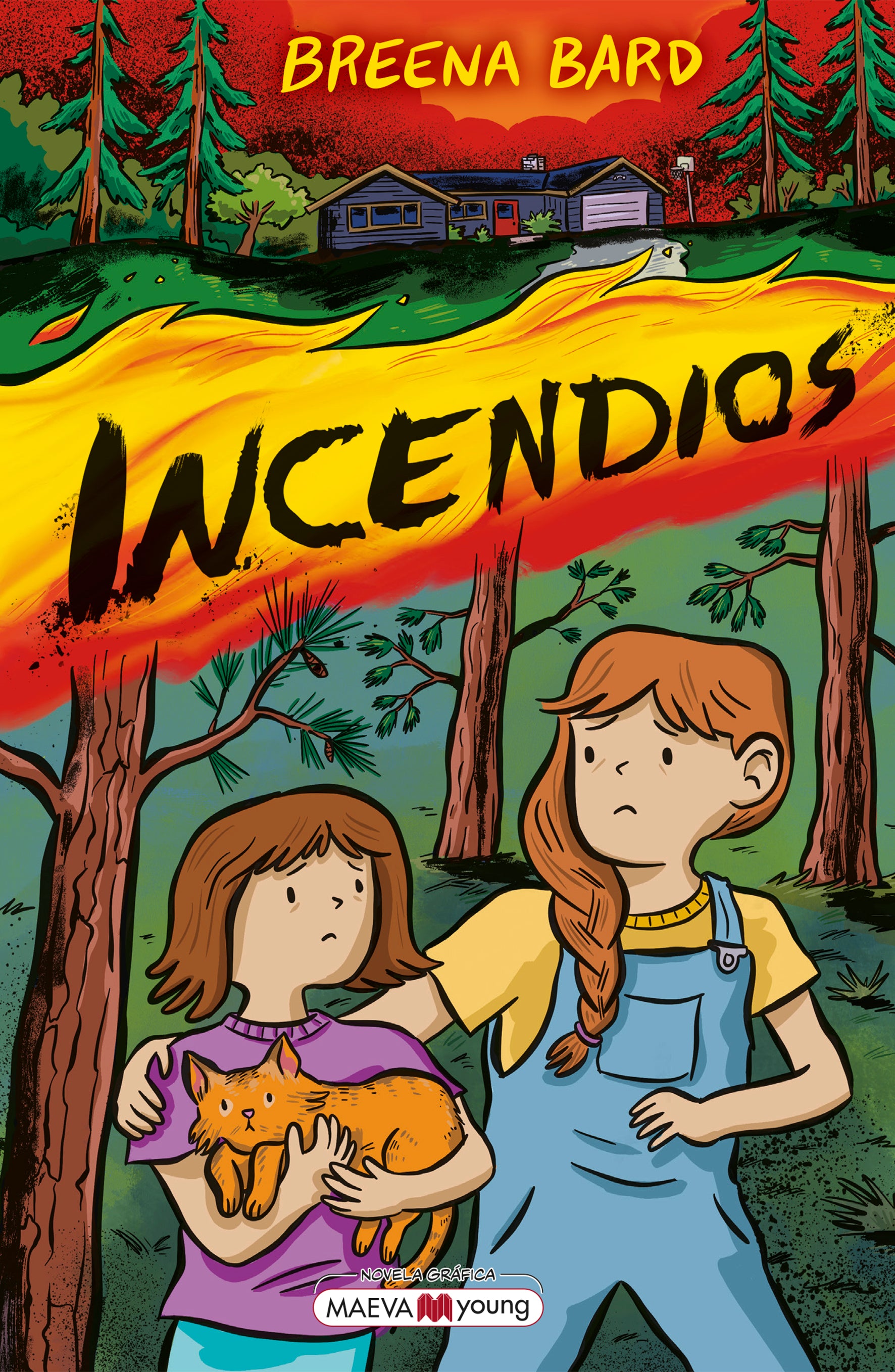 Voltereta Incendios portada