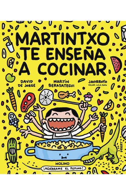 Portada Martintxo te enseña a cocinar Voltereta