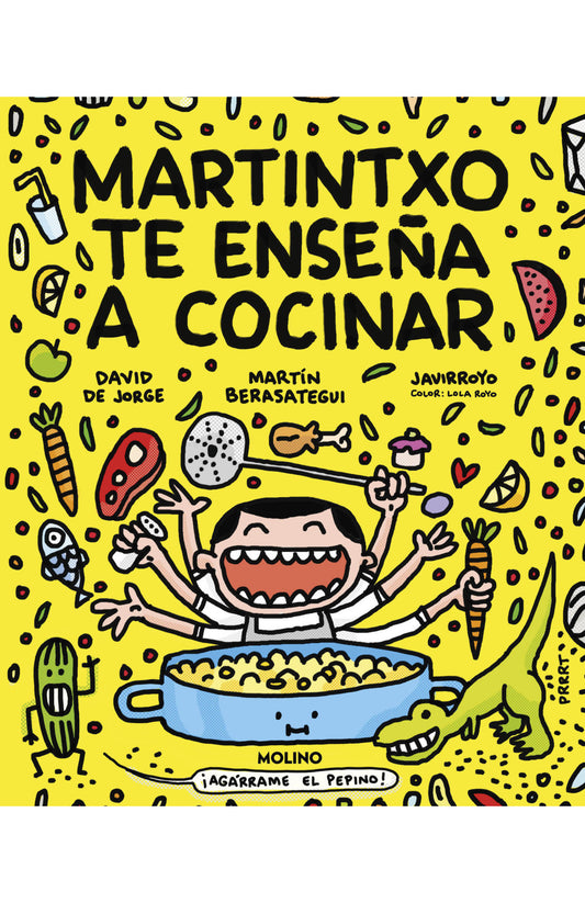 Portada Martintxo te enseña a cocinar Voltereta